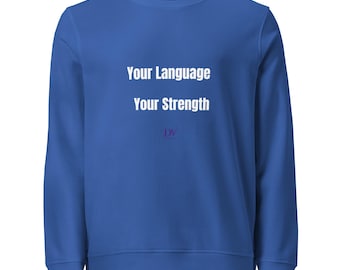 Diversiverse Unisex organic sweatshirt