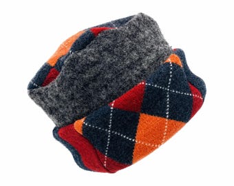 Womens recycled wool hat
