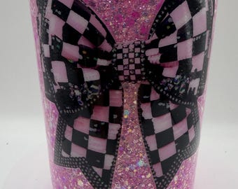 BLACK BOW TUMBLER