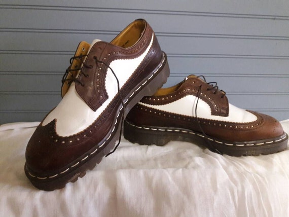 white dr martens size 6