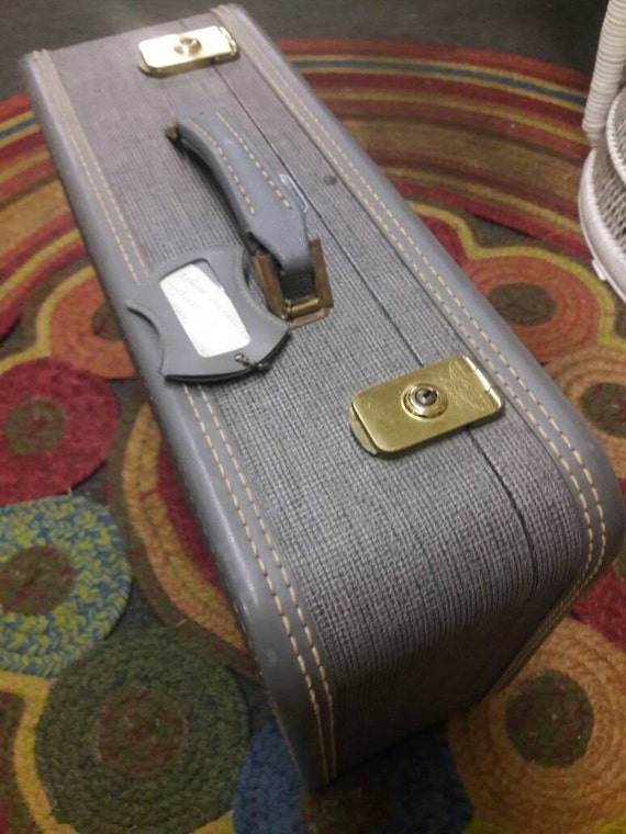 american tourister vintage suitcase