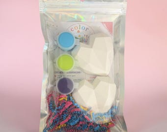 Herz-Gipsmalset, 3D-Kunst, Kreative Bastelaktivität, Gastgeschenke