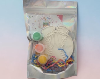 Softball-Geschenke, Malset, Bastelideen für Kinder, Gastgeschenke, Geburtstag, Spieltag