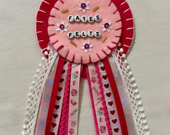 Custom Prize Ribbon