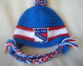 ny rangers winter hat