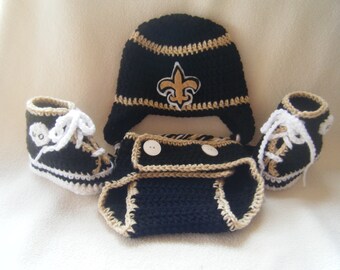 Crochet Saints Hat - Etsy