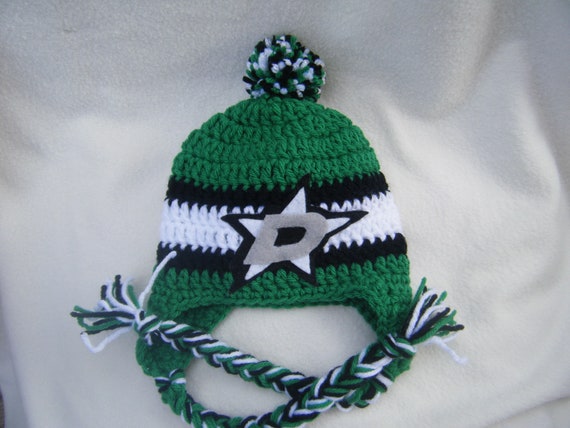 dallas stars beanie