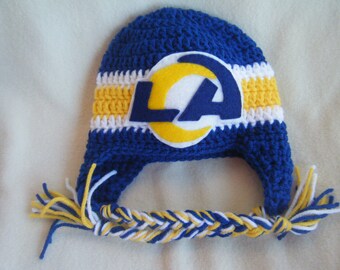 Rams Baby Hat - Etsy