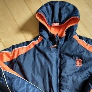 MLB Detroit Tigers Diamond Fleece Crew Sweatshirt, Orange, Large : Sports &  Outdoors 