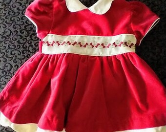 0 3 month christmas dress