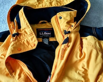 Vintage LL Bean Down Parka 90s Ll Bean Parka Vintage Ll Bean 