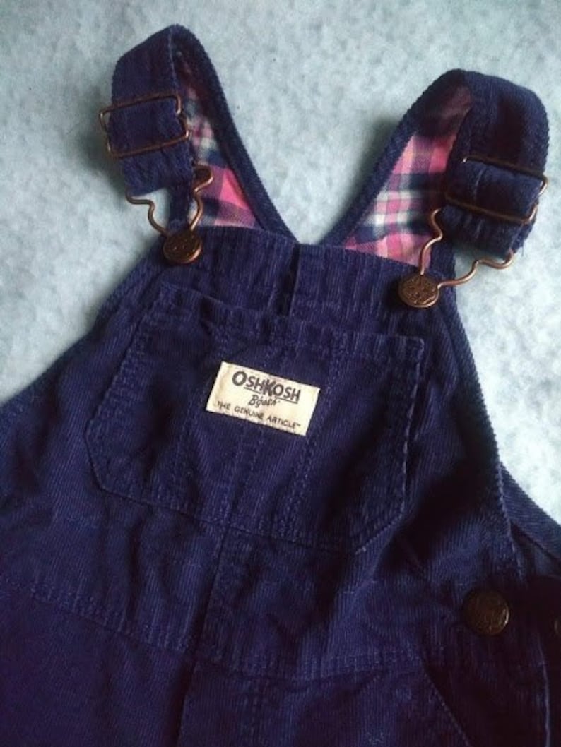 oshkosh corduroy overalls baby