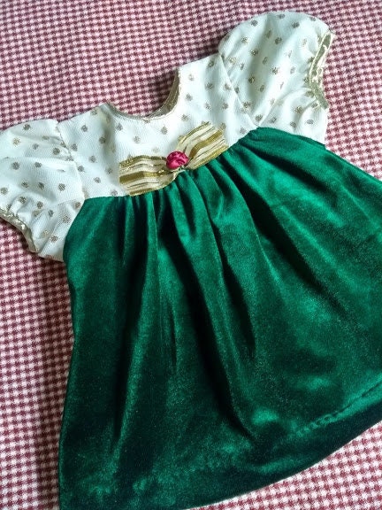 green velvet dress 12 18 months Baltic Born Womens Meghan Velvet Wrap Maxi Dress | Deep Green