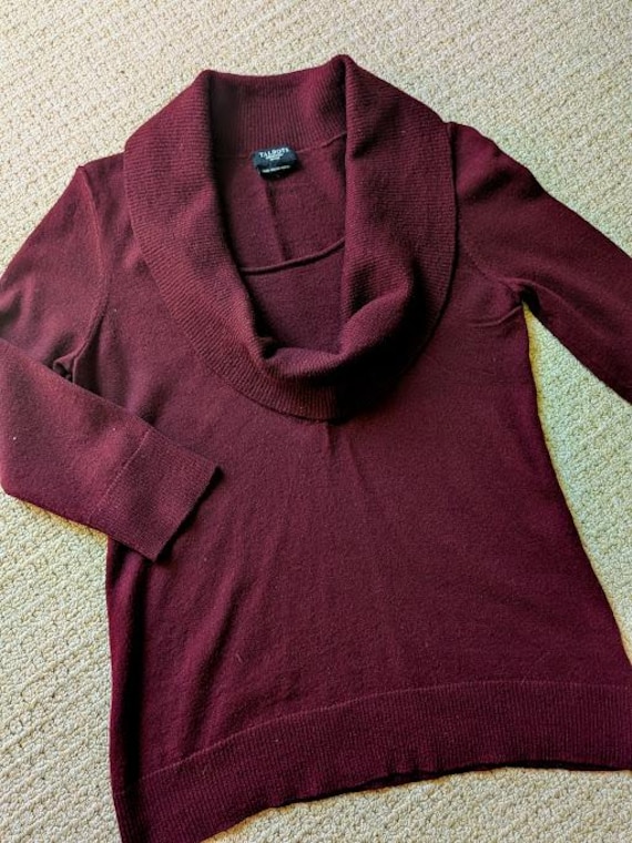 Talbots** Italian Merino Wool Sweater  - Soft Premium Knit -  Ladies Petite Medium