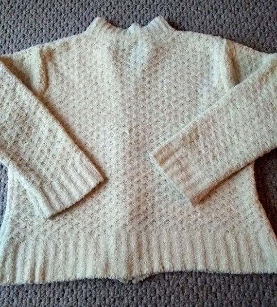 Gap Chenille Robe Cardigan Sweater