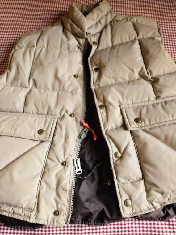 Cotton down vest online