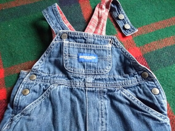 flannel lined denim bib overalls