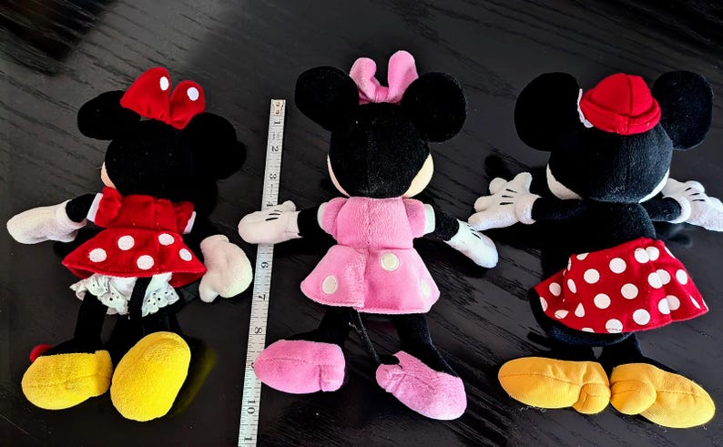 Minnie Mouse** Plushies - Premium DISNEY Stuffies - Choose Your Favorite image 3