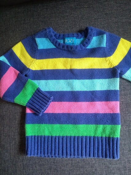 Gap Rainbow Sweater - Etsy