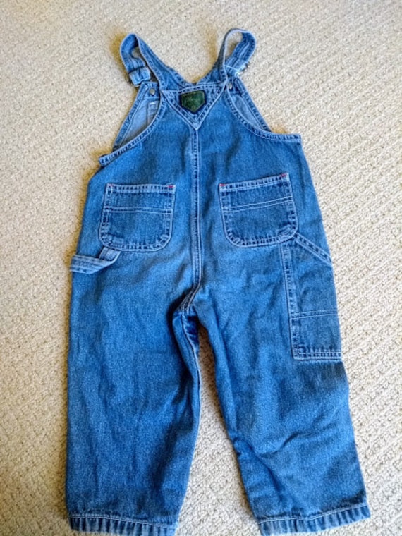 SALE ! Baby GAP Overalls - Unisex Distressed Deni… - image 1