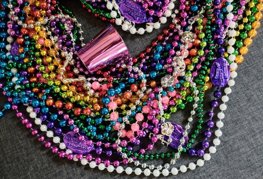 Mardi Gras Beads Bulk 