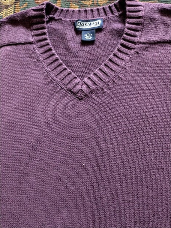 Vintage Lands End Cotton Drifter Dusty 