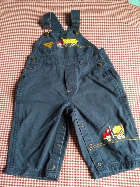 18 Month Overalls Baby Boy or Girl 100 Cotton … Gem
