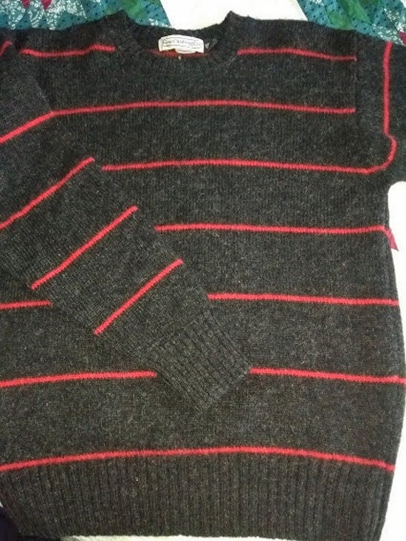 SALE !! Vintage GAP* Wool Sweater - 100% Wool -Un… - image 1