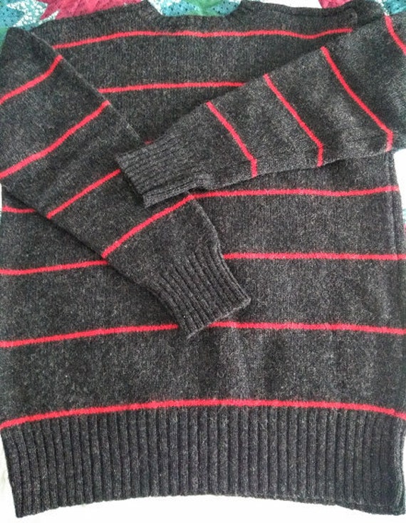 SALE !! Vintage GAP* Wool Sweater - 100% Wool -Un… - image 3