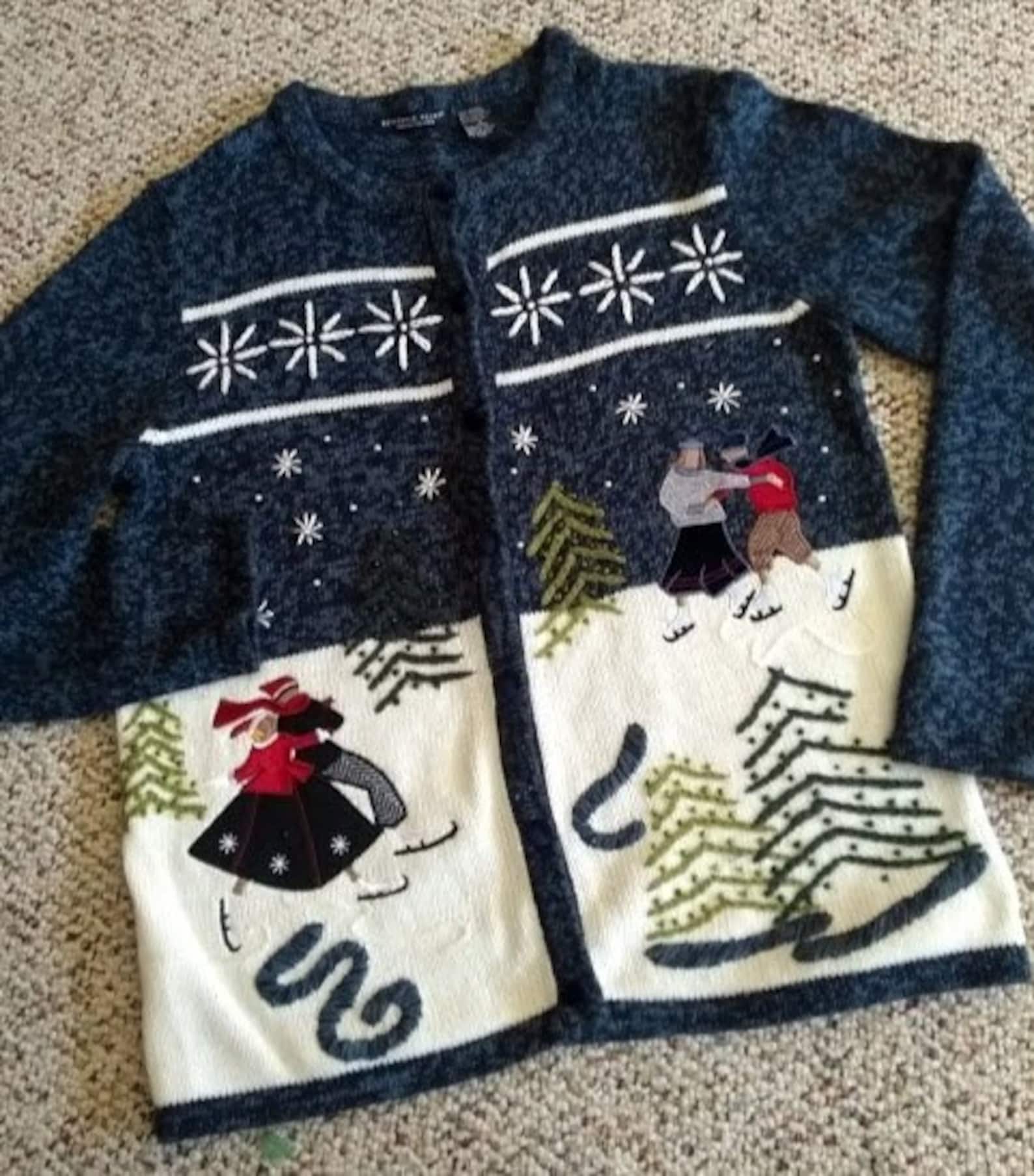natural ice christmas sweater