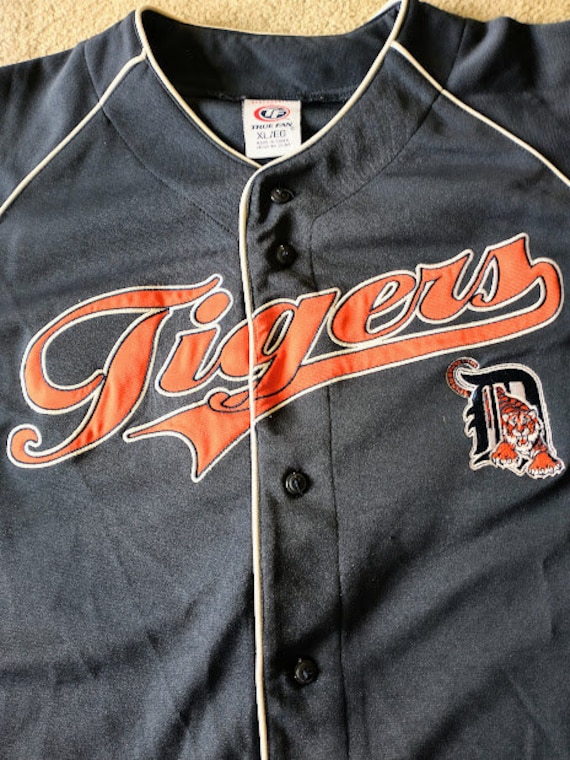 Detroit Tigers Jersey - Genuine MLB Merchandise - Men's XL Baseball Jersey