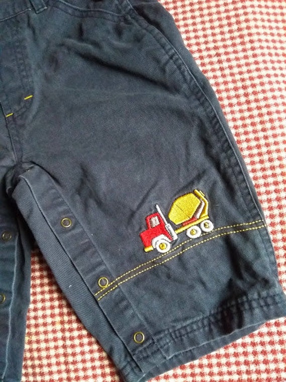 18 Month Overalls Baby Boy or Girl 100 Cotton … Gem