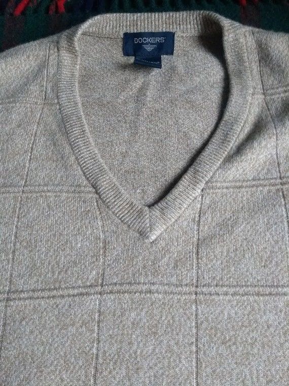 XXL Vintage Dockers Sweater - Lightweight Pullover