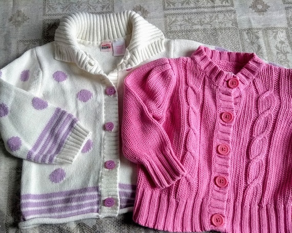 Baby girl lilac cardigan cheap