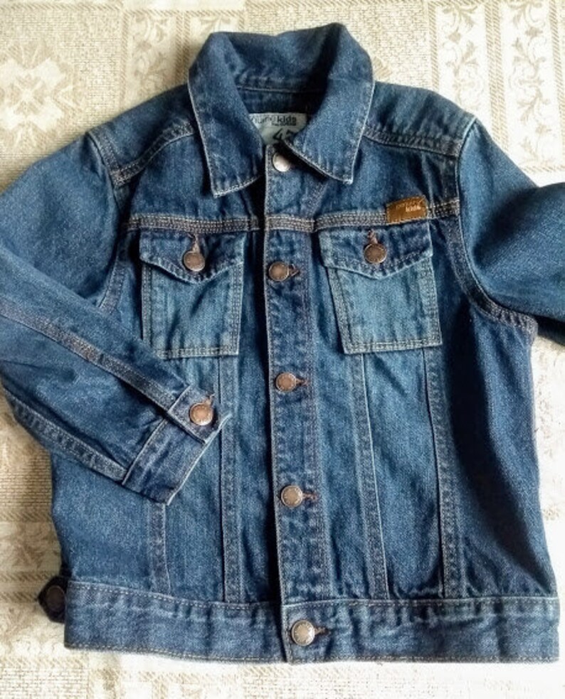 oshkosh jean jacket