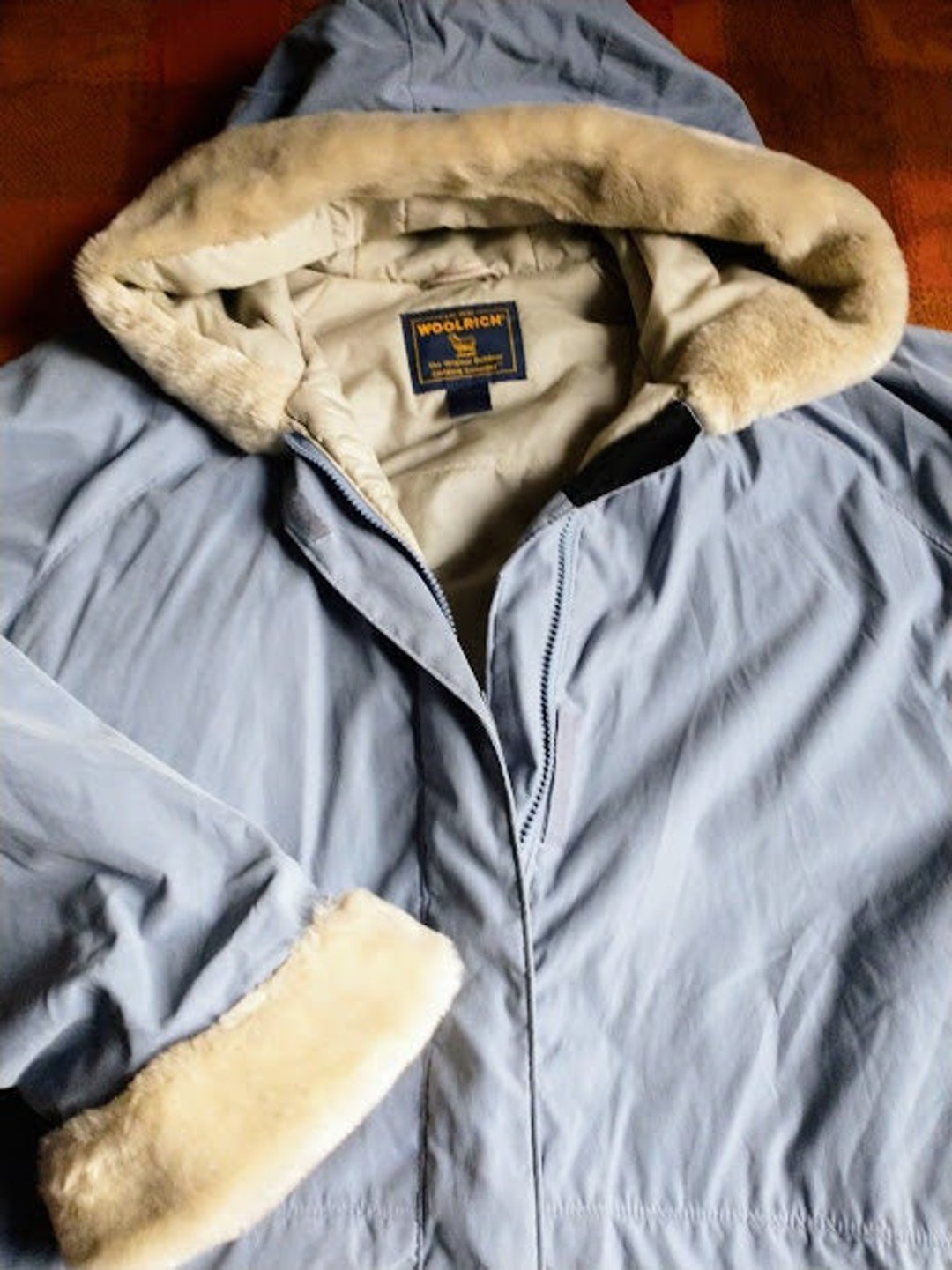 Woolrich walker hotsell parka