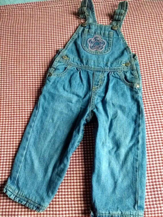 18 Month Overalls Baby Boy or Girl 100 Cotton … Gem