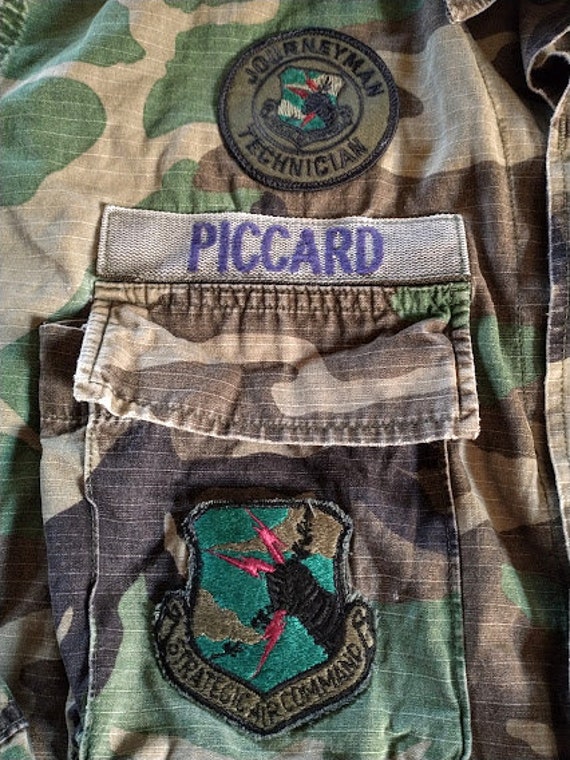 迷彩服　U.S AIRFORCE Sale !! US Air Force SAC Uniform - Camoflage Military Issue