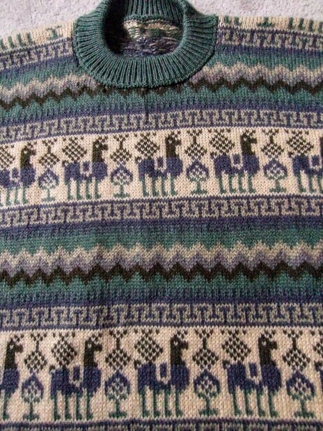SALE Alpaca Wool Sweater Andes Alpaca Tribal Design Greens/tan/gray Approx. Size Large - Etsy SALE Alpaca Wool Sweater Andes Alpaca Tribal Design Greens/tan/gray Approx. Size Large - Etsy
