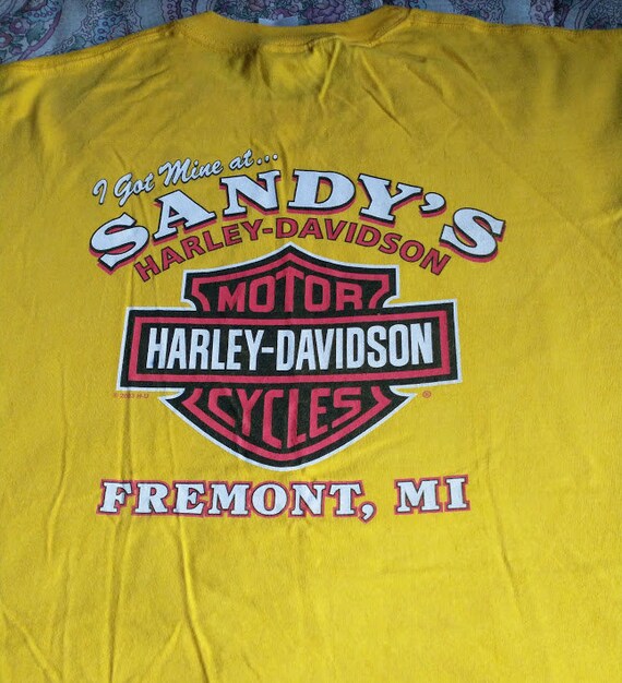 Sale XL Harley Davidson Dealer T shirts 100 Cotton American Made