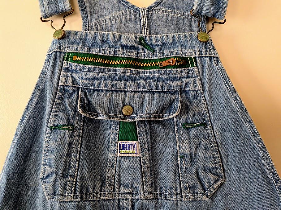Vintage Liberty Overalls 32 - Etsy