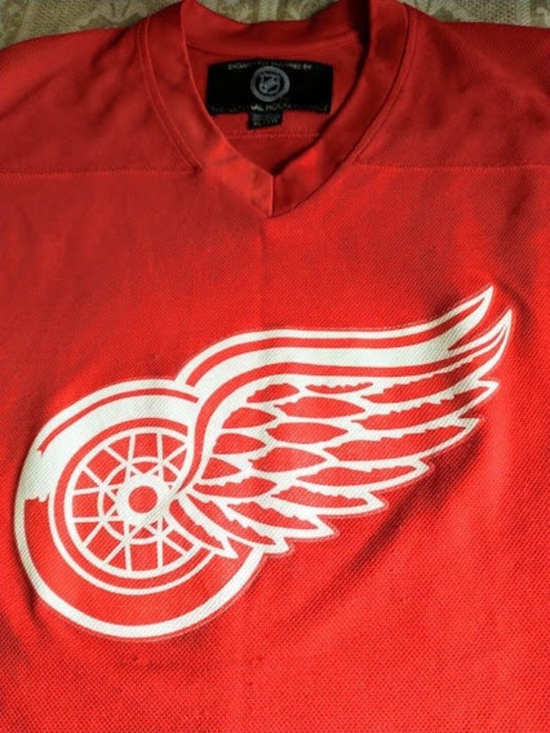 Detroit Red Wings Jersey Hockey Fan Jersey NHL Licenesed Unisex Men's