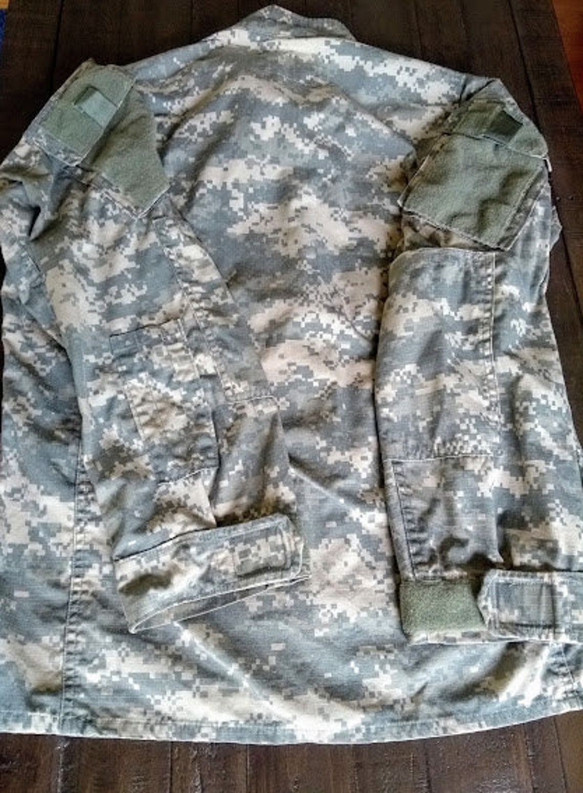 US Army Medical Combat Uniform Coat Digicam Major Rank and | Etsy Canada