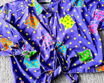 NAF NAF Paris - Vintage NEW Never Warn - !00% Cotton - Ladies Approx Size  M/L