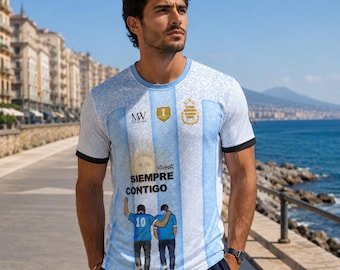 Naples Lifestyle T-Shirt “Sempre Contigo” | Italian Streetwear