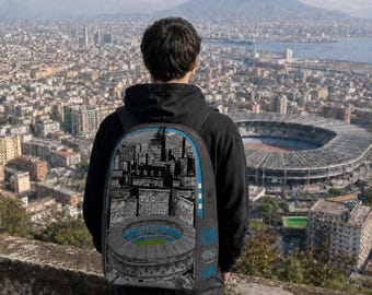 Zaino Napoli Tempio Azzurro