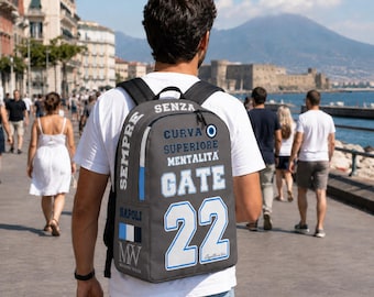 Mochila Nápoles — Mentalidad Puerta 22