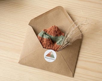 Miniatur Strickberg Magnet