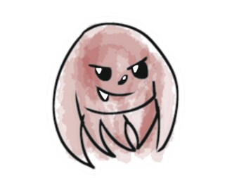 Knuckles Head Kiss-Cut Sticker