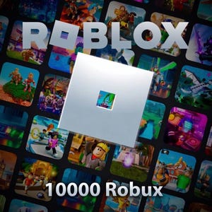 Roblox-cadeaukaart 10000 Robux (pc) - Roblox-sleutel - wereldwijd